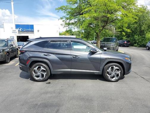2022 Hyundai TUCSON Limited