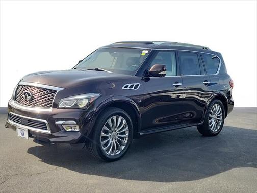 2015 INFINITI QX80 Base