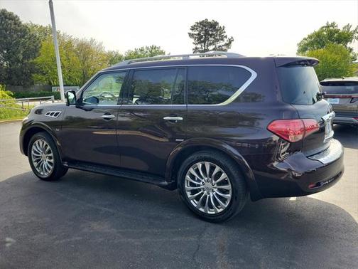 2015 INFINITI QX80 Base