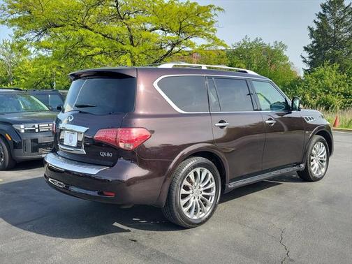 2015 INFINITI QX80 Base