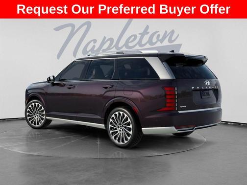 Galaxy Maroon Pearl 2026 Hyundai Palisade Hybrid Calligraphy