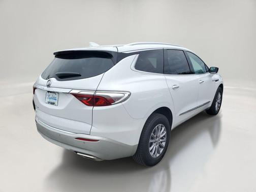 Summit White 2024 Buick Enclave Essence FWD