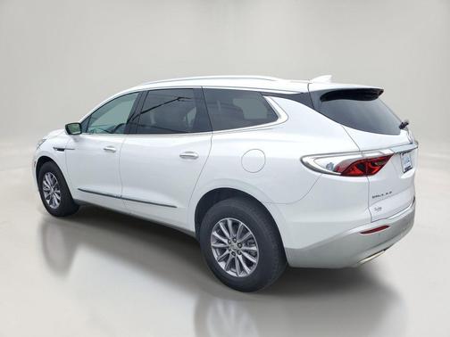 Summit White 2024 Buick Enclave Essence FWD