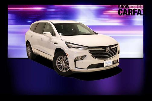 Summit White 2024 Buick Enclave Essence FWD