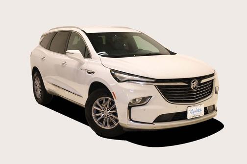 Summit White 2024 Buick Enclave Essence FWD