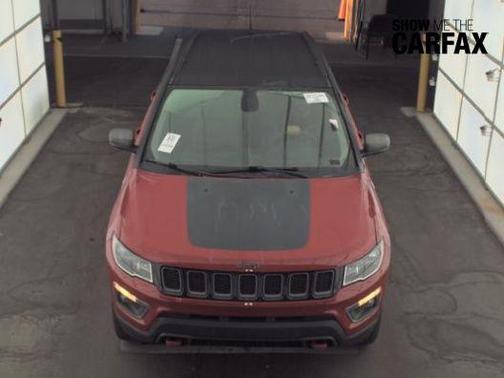 Redline Pearlcoat 2018 Jeep Compass Trailhawk