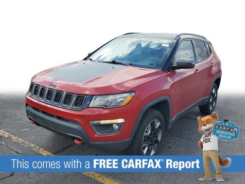 Redline Pearlcoat 2018 Jeep Compass Trailhawk