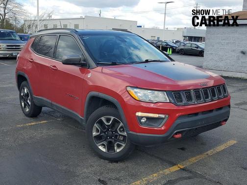 Redline Pearlcoat 2018 Jeep Compass Trailhawk