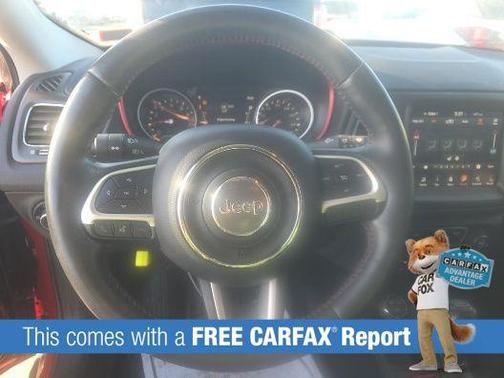 Redline Pearlcoat 2018 Jeep Compass Trailhawk