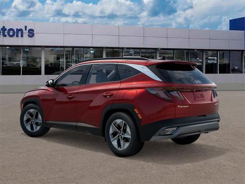 2025 Hyundai TUCSON Hybrid SEL Convenience