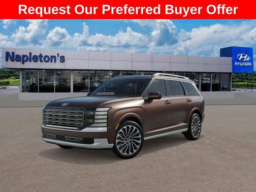 2026 Hyundai Palisade Hybrid Calligraphy