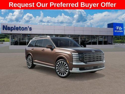 2026 Hyundai Palisade Hybrid Calligraphy