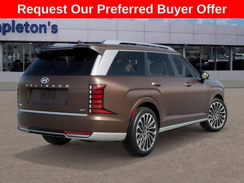 2026 Hyundai Palisade Hybrid Calligraphy