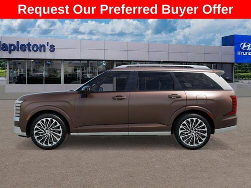 2026 Hyundai Palisade Hybrid Calligraphy