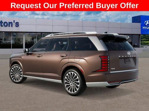 2026 Hyundai Palisade Hybrid Calligraphy