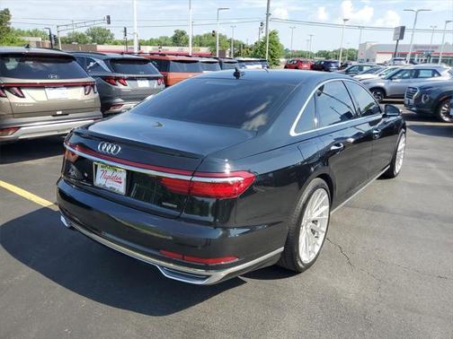 2019 Audi A8 55