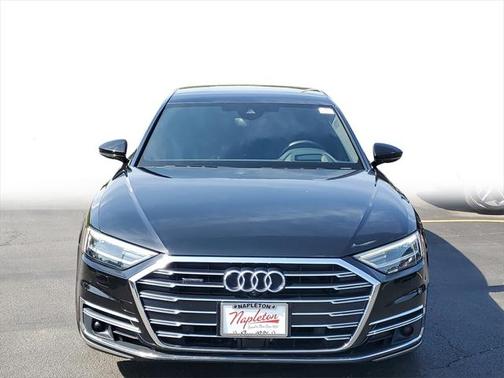 2019 Audi A8 55