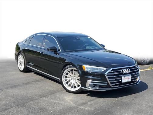 2019 Audi A8 55