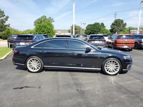 2019 Audi A8 55