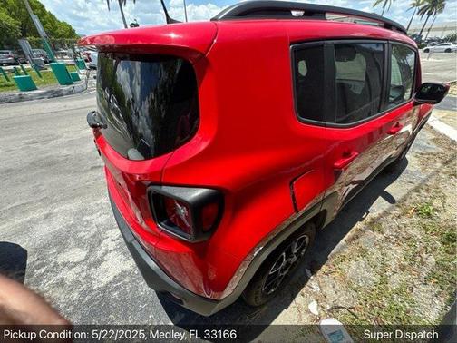 2020 Jeep Renegade Altitude
