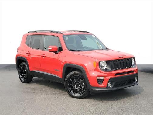2020 Jeep Renegade Altitude