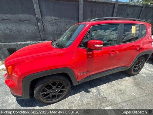 2020 Jeep Renegade Altitude