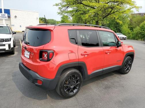 2020 Jeep Renegade Altitude