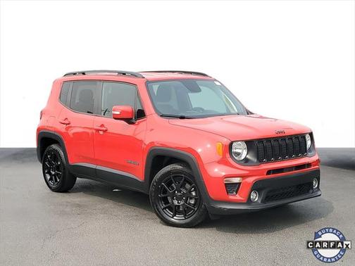 2020 Jeep Renegade Altitude