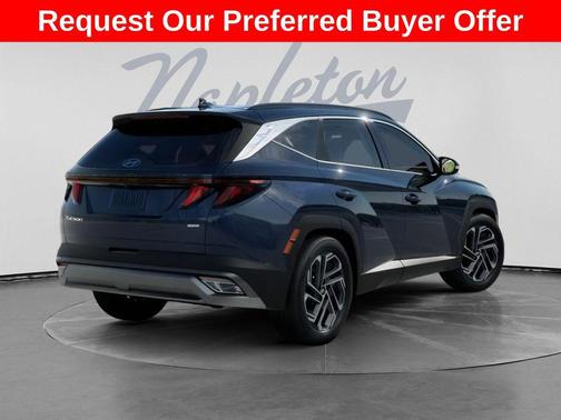 Atlantis Blue 2026 Hyundai TUCSON SEL Plus