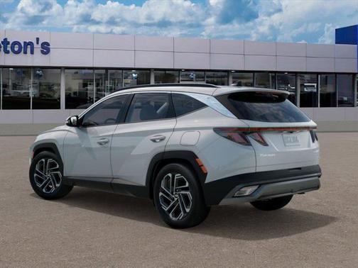2025 Hyundai TUCSON Hybrid Limited