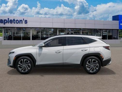2025 Hyundai TUCSON Hybrid Limited