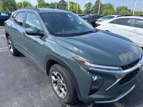 Cypress Gray 2025 Chevrolet Trax LT