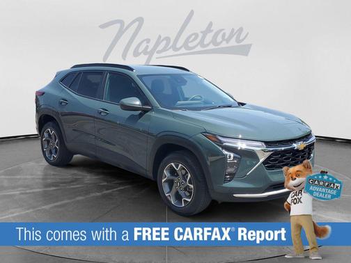 Cypress Gray 2025 Chevrolet Trax LT