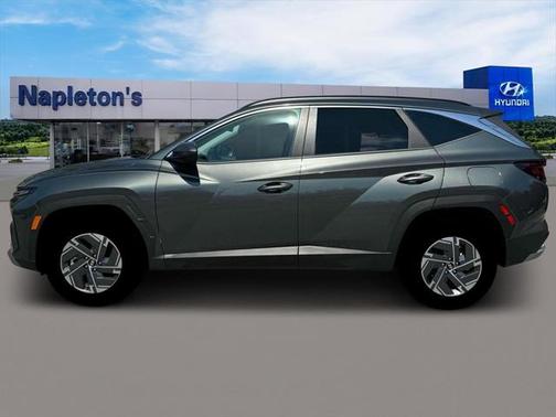 2025 Hyundai TUCSON Hybrid Blue