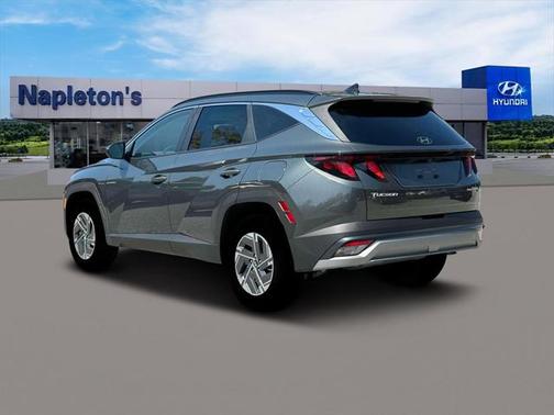 2025 Hyundai TUCSON Hybrid Blue
