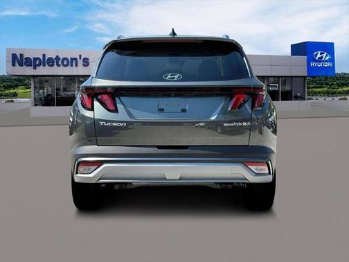 2025 Hyundai TUCSON Hybrid Blue
