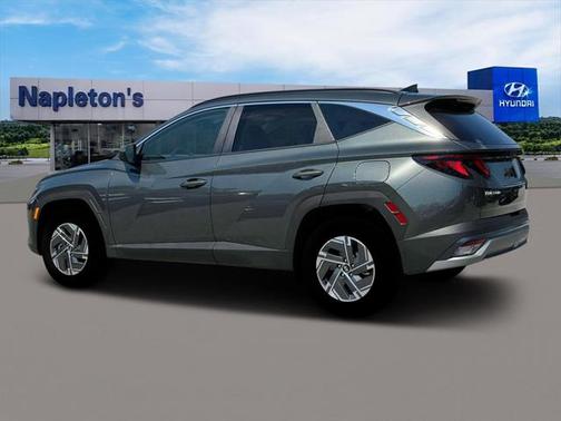 2025 Hyundai TUCSON Hybrid Blue