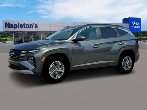 2025 Hyundai TUCSON Hybrid Blue