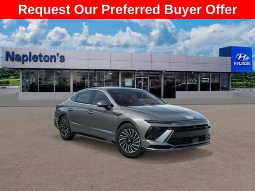 2026 Hyundai SONATA Hybrid Limited