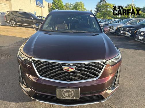 Garnet Metallic 2021 Cadillac XT6 Premium Luxury FWD