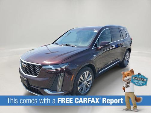 Garnet Metallic 2021 Cadillac XT6 Premium Luxury FWD