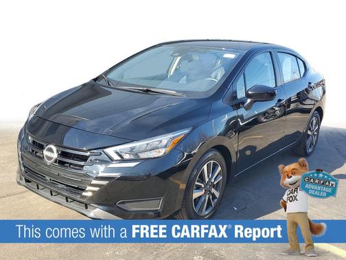 2025 Nissan Versa 1.6 SV