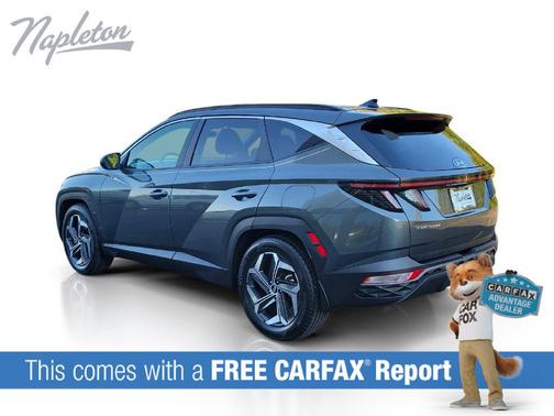 Amazon Gray 2023 Hyundai TUCSON SEL