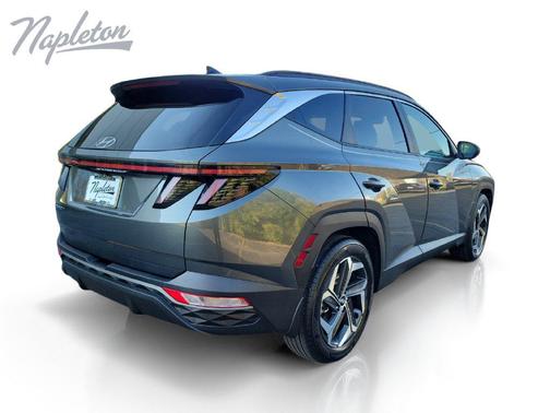 Amazon Gray 2023 Hyundai TUCSON SEL