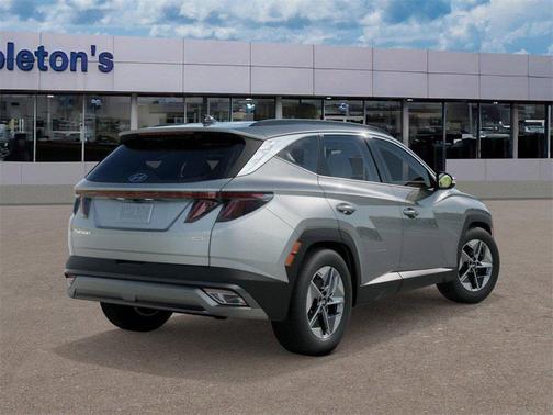 2025 Hyundai TUCSON SEL Convenience