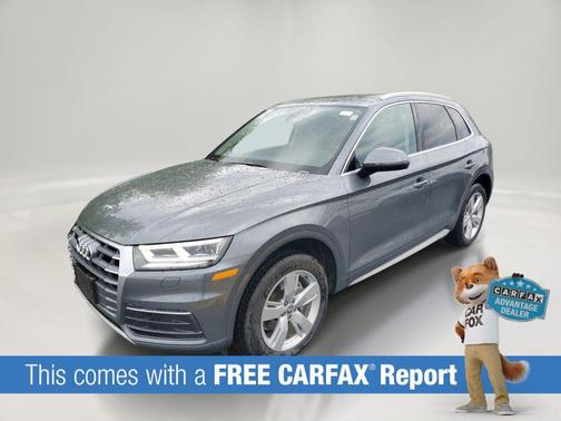 Monsoon Gray Metallic 2019 Audi Q5 2.0T Premium Plus