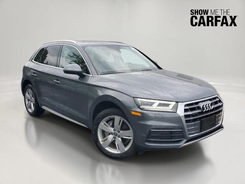 Monsoon Gray Metallic 2019 Audi Q5 2.0T Premium Plus
