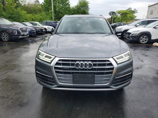Monsoon Gray Metallic 2019 Audi Q5 2.0T Premium Plus