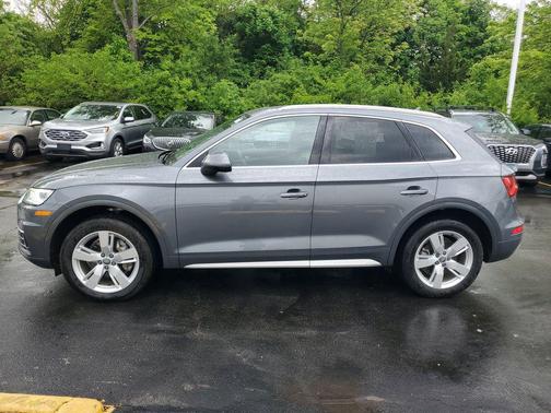 Monsoon Gray Metallic 2019 Audi Q5 2.0T Premium Plus