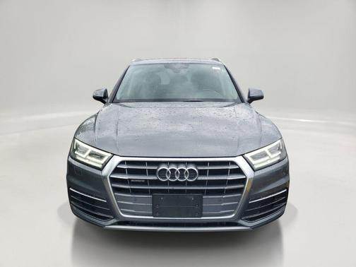 Monsoon Gray Metallic 2019 Audi Q5 2.0T Premium Plus